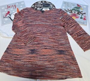 New Directions Vibrant Knit Top